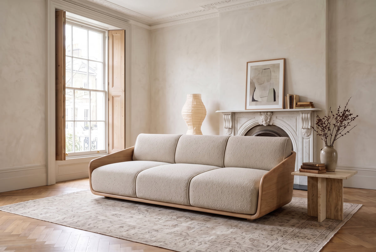 The JOAH sofa bed in a London drawing room